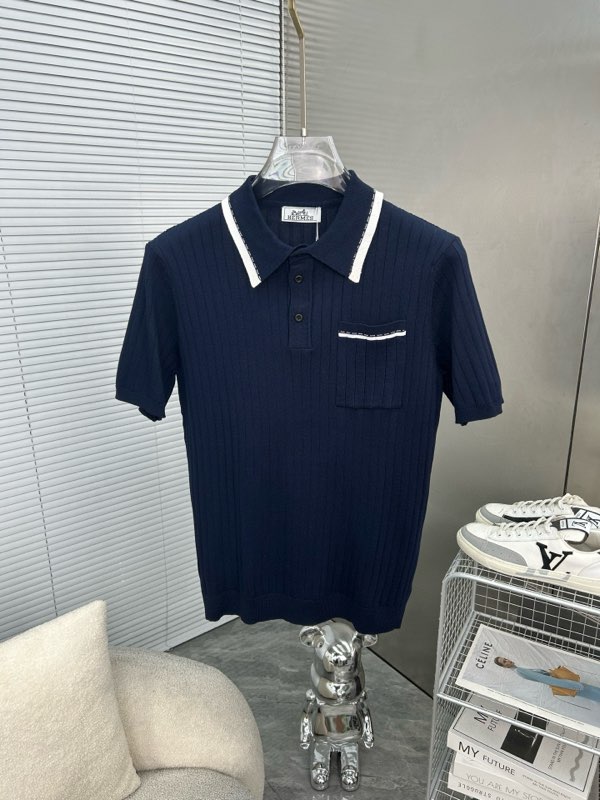 HERMES Men shirts-210